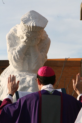 OLMC-Statue - 3 by The Catholic Sun.