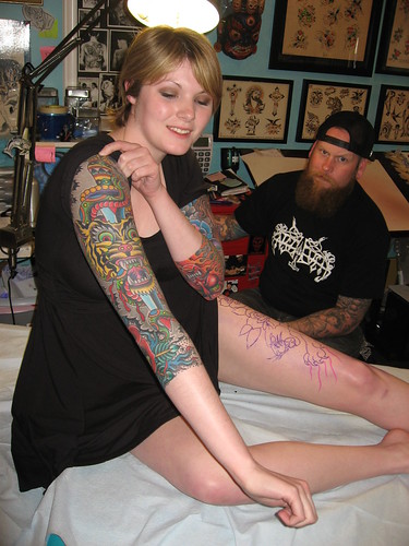 Tribal Tattoos : Arm Tattoos