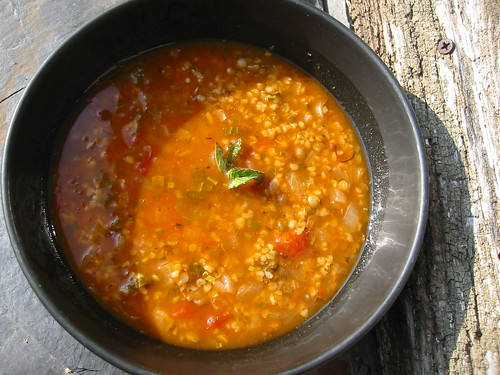 Lentil and Bulgur Soup