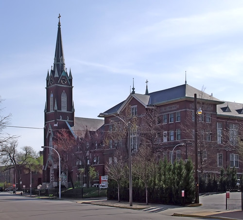 Saint Agatha Roman Catholic Church, in Saint Louis, Missouri, USA - exterior