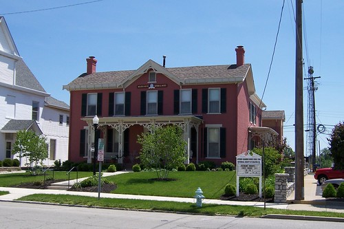 Lathrop-Shannon House ca 1846