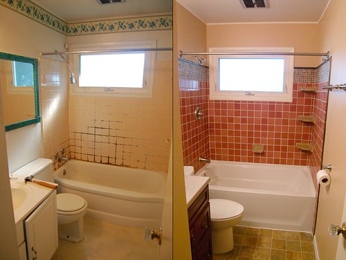 Bathroom: Before & After