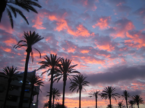 Sunrise in Long Beach