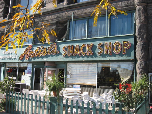 Artist's Snack Shop--Chicago