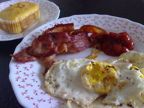 Homemade breakfast