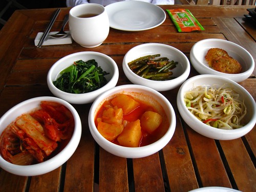Recipes for korean side dishes