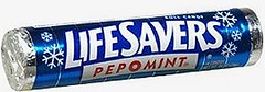 Pep O Mint Life Savers