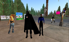 Darth Vader and Starfleet Officer