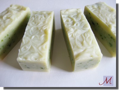Cucumber Peppermint Soap