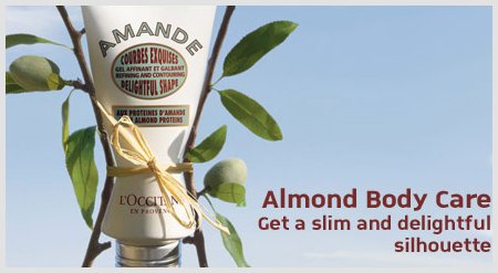L'Occitane Almond Body Care