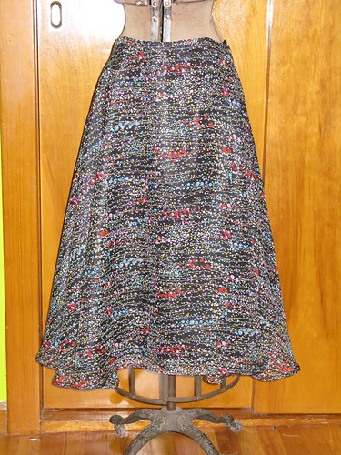 Mom's new skirt (front)