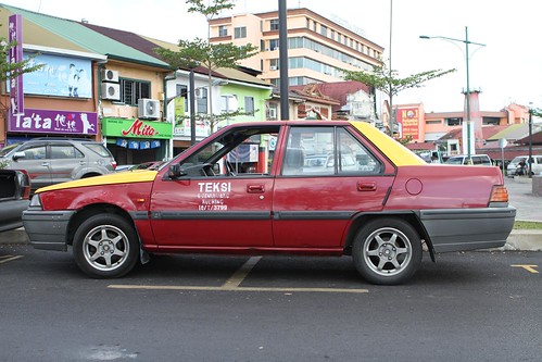 Kuching's Taxi