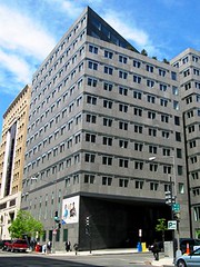 the AAAS Building, which houses NRDC's Washington office