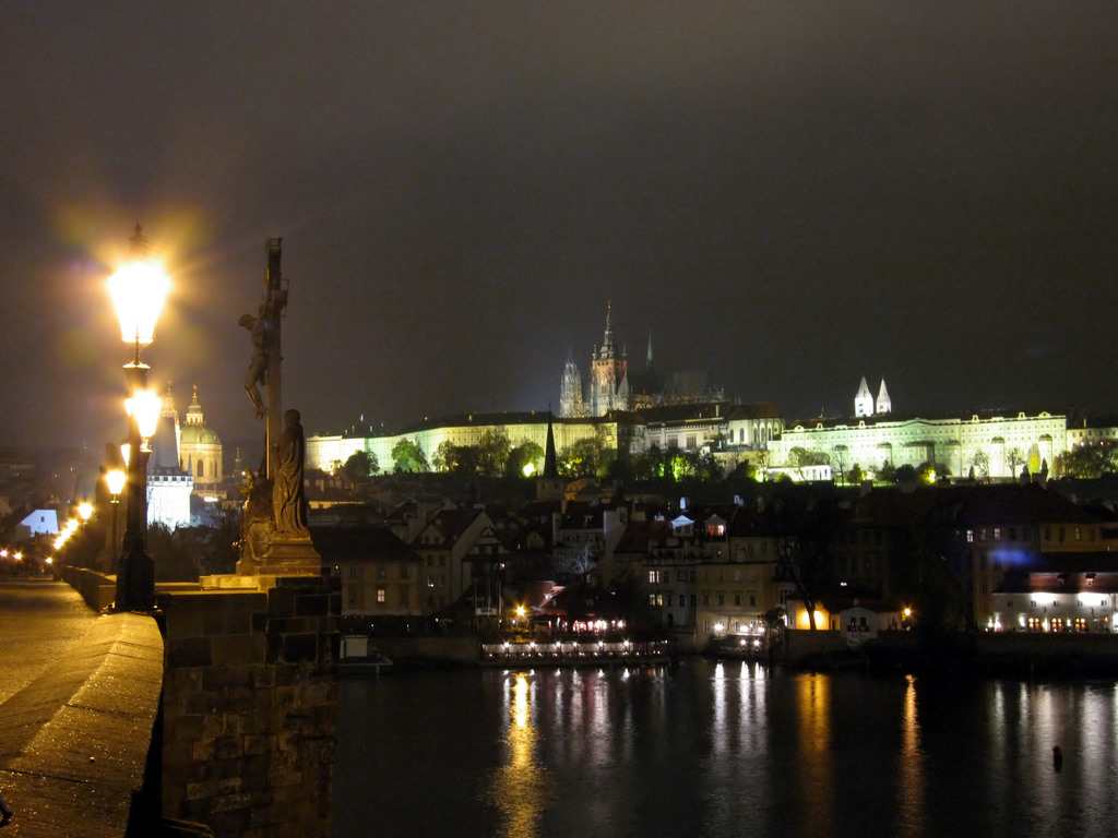 Prague Castle from Charles Bridge