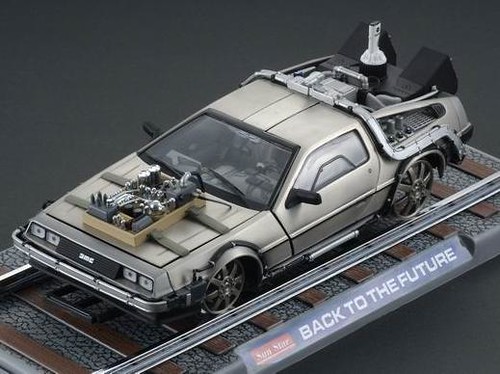 We also have to mention Back to the Future car which did very well on 