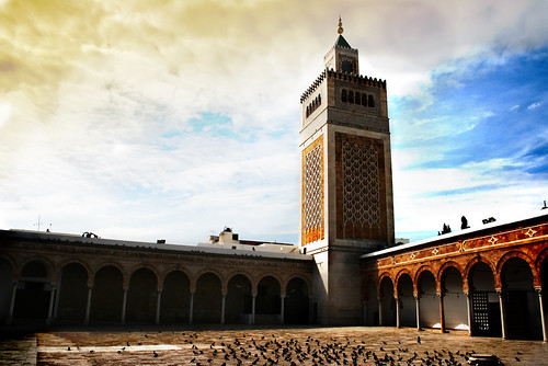 Мусульмане Туниса теперь могут без страха посещать мечети The Great Mosque
