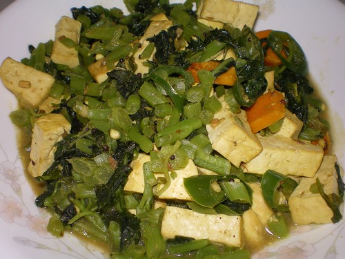 indian style spinach