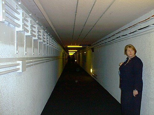 inside secret bunker