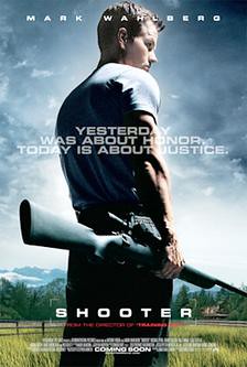 Shooter (2007) poster one
