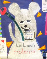 Frederick the Mouse (c) Connie Gillies