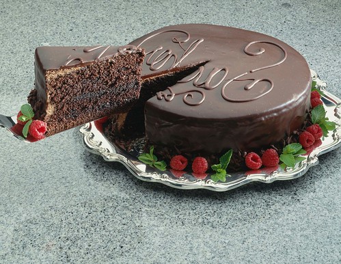Chocolate Devastation Cake
