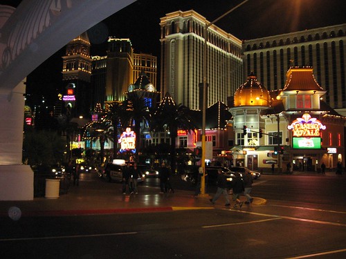 Las Vegas #34 Strip by night