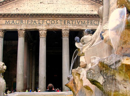 Roma :: Pantheon by Waldir PC ♥ Ana Claudia Crispim
