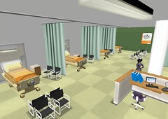 Second Life: National Health Service (UK by rosefirerising, on Flickr