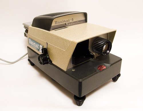 Paximat-S Electric Slide Projector