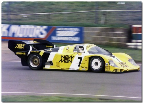 Paolo Barilla Hans Heyer Klaus Ludwig Joest Racing Porsche 956 Group C