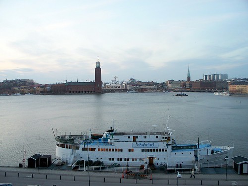 Hotel barco en Estocolmo