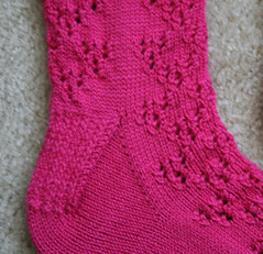 Butterfly Socks Close-up 101407