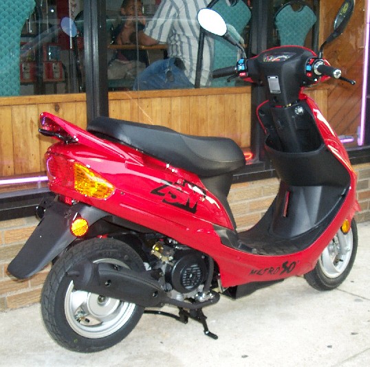 zongshen scooter