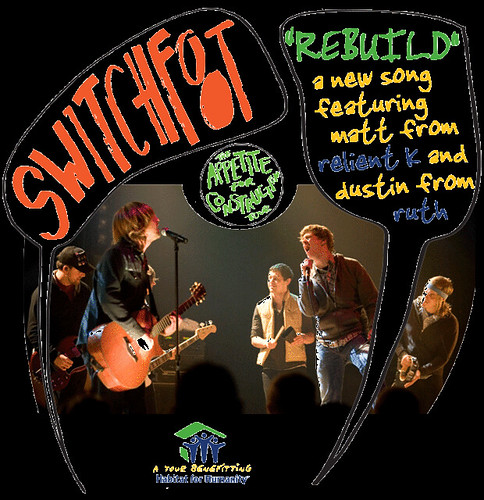 Relient K Album Cover. new switchfoot & relient k