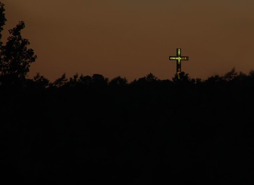 Cross on Pine Hill - Waterbury, Connecticut