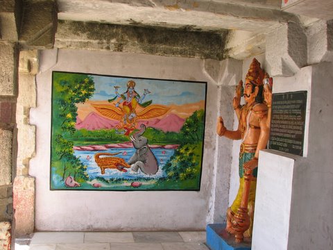 gajendra moksha, b r temple