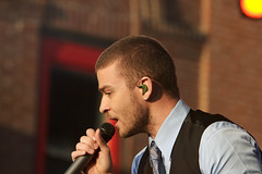 Justin Timberlake on Beale St.