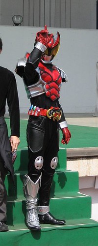 よみうりランド仮面ライダーキバショー　2008 Mar 16