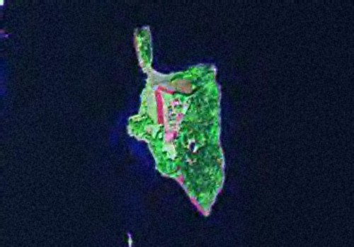 Bastoy Island - Landsat ETM+ Image N-32-55_2000 (1-20,000)