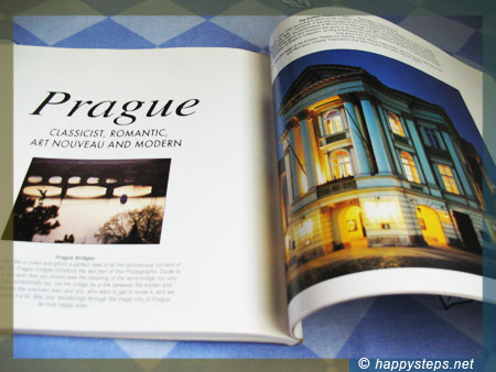 Prague photographic guide - Classical, Romantic, Art Noveau and Modern