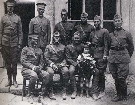 African American Soldiers, World War I. In Commemoration of the African 