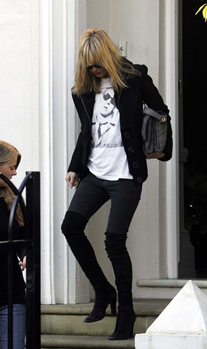 Kate Moss in Siwy Skinny Jeans
