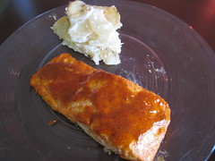 citrus roasted salmon