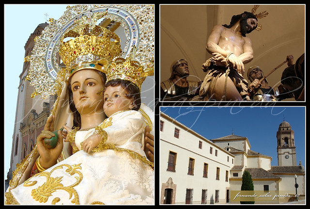 Señora santa María la Real de las Huertas, ampara a tu pueblo de Lorca