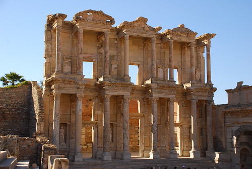 the ruins of Ephesus (Efes)