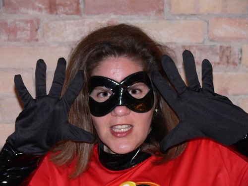 Laura Moncur as Mrs. Incredible from Flickr