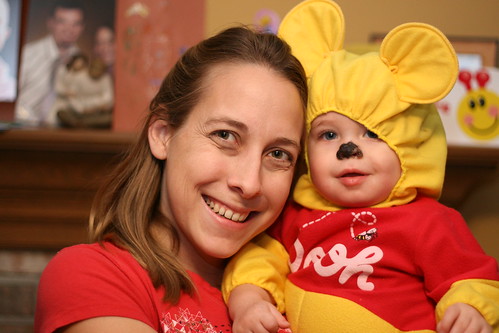 Mommy and Pooh