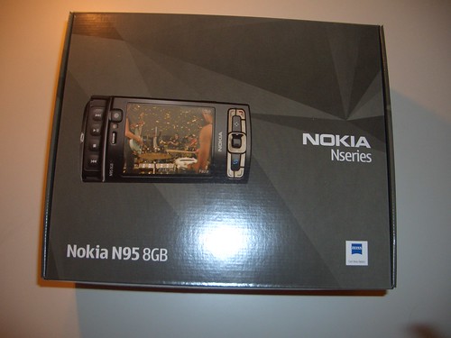 mobile phone service : Nokia N95 8G Smart Phone