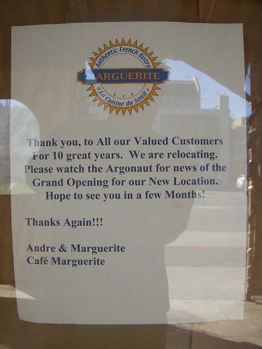 Cafe Marguerite Venice Beach California