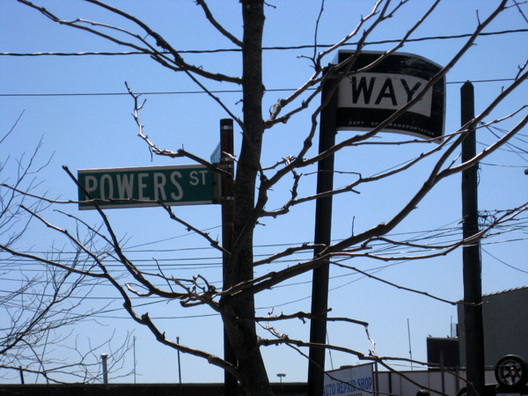 Way on Powers Street